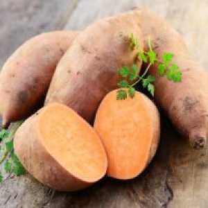Слатки компири - придобивките и штетите