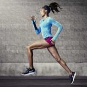 Трчање со тежина на нозете