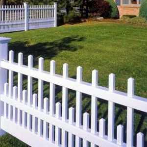 Бела ограда