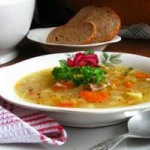 Супа со тестенини