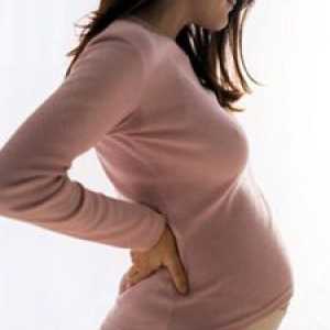 Болка во coccyx за време на бременоста