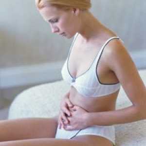 Болка како менструација за време на бременоста