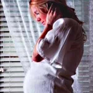 Болки во стомакот за време на бременоста
