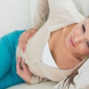 Болки во долниот дел на стомакот кај жените