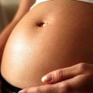 Болки во стомакот за време на бременост