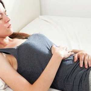 Болки во стомакот после породувањето