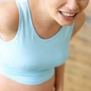 Болки во стомакот за време на бременоста