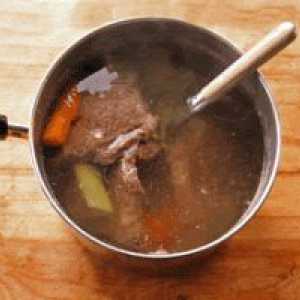 Говедско месо супа