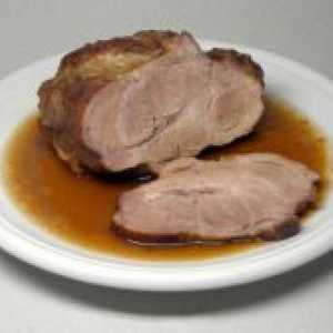 Печени шунка на свинско месо