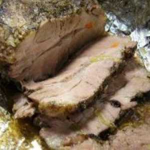 Печени шунка домашна свинско месо