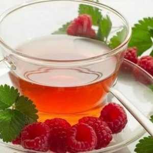 Чај остава малини - придобивките и штетите