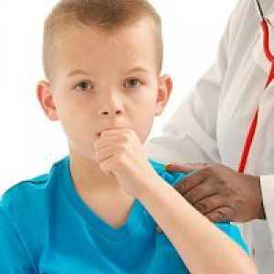 Како да се третираат кашлица од млазницата во дете?