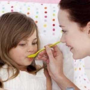 Отколку за лекување на тешки кашлица кај децата?