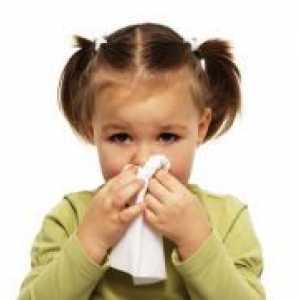Отколку за лекување на хронични течење на носот кај дете?