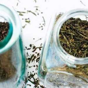 Она што е различно од зелениот чај црна?