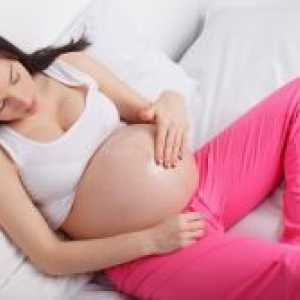 Чешање стомакот за време на бременост