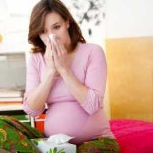 Што да се пие кашлица во текот на бременоста?