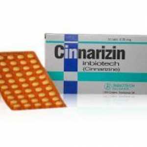 Cinnarizine - аналози