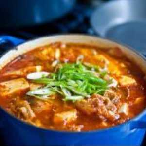 Kimchi супа - рецепт