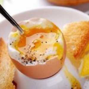 Исхрана жолчки од јајце