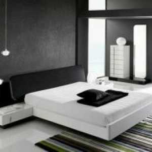 Спална соба дизајн во модерен стил