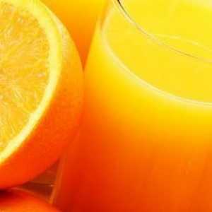 Домашна лимонада од портокали