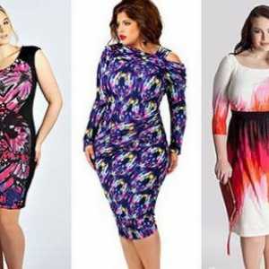 Стилови на летни фустани за поголеми жените