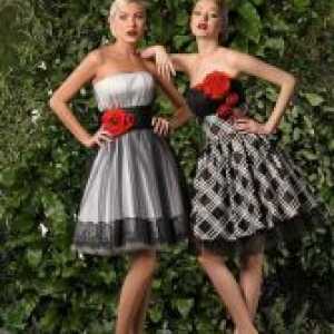 Стилови на фустани за матурска 2014