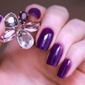 Пурпурна нокти
