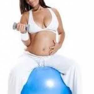 Fitball за бремени жени: едноставен, корисни, интересни