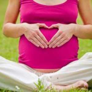 Вежби за бремени жени