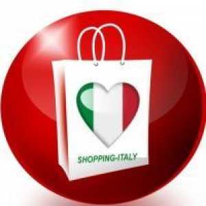 Каде е најдобро шопинг во Италија?