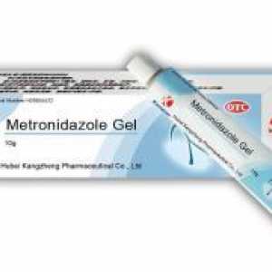 Метронидазол гел