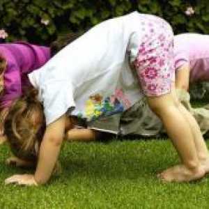 Гимнастика за деца од 4 години