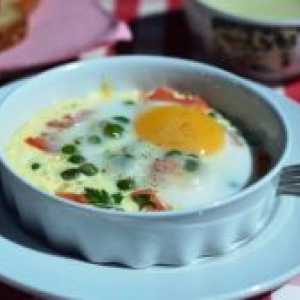 Пржени јајца во микробранова печка