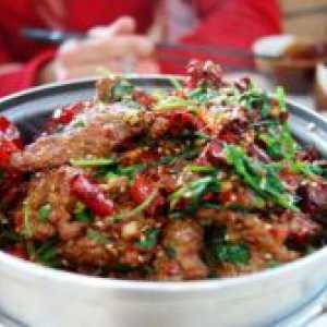 Говедско месо во кинеската
