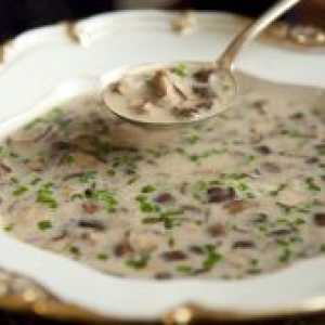 Печурки супа со остриги печурки - рецепт