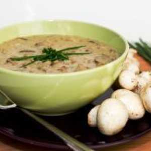 Супа од печурки - рецепт