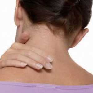 Herniated цервикалниот 'рбет - Симптоми