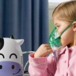 Вдишување инхалатор кашлица - рецепти за деца