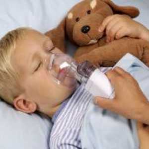 Вдишување инхалатор на ладно - рецепти за деца
