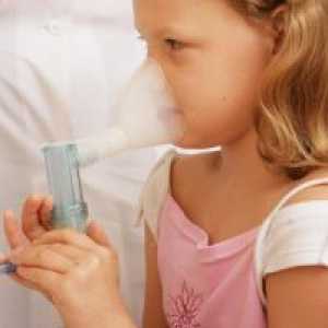 Инхалации со солена вода за деца