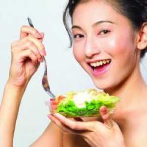 Јапонската диета за 13 дена - менито