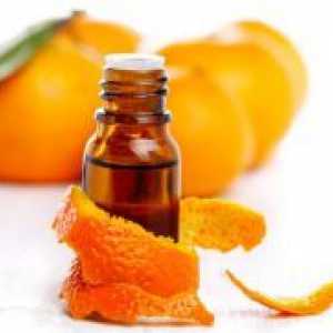 Портокал есенцијално масло - Својства и апликации