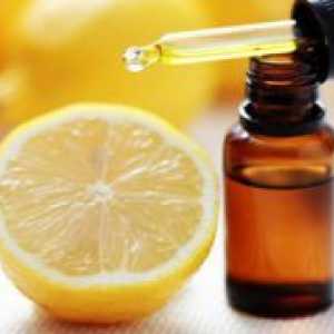 Лимон етерично масло за лицето
