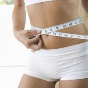 Како брзо да се губат телесната тежина во стомакот?
