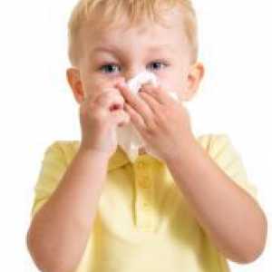 Како брзо да се излечи со течење на носот кај дете?
