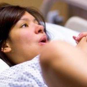 Како да дишат за време на породувањето во право?