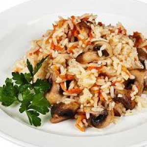 Pilaf со печурки
