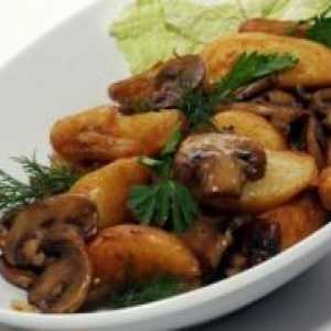 Како да се готви печурки?